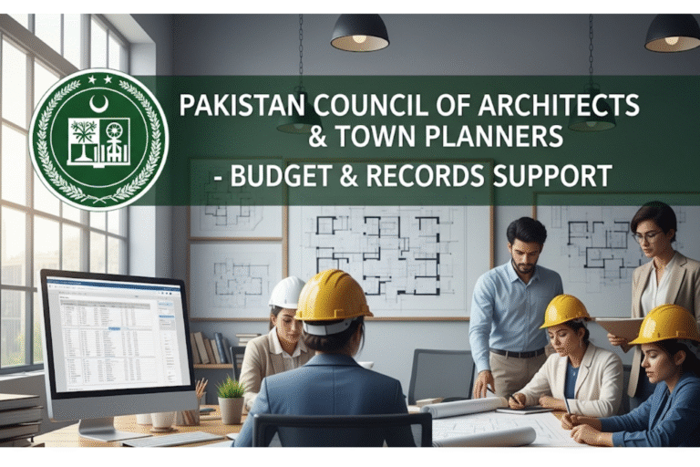 💼  Finance & Records Support PCATP