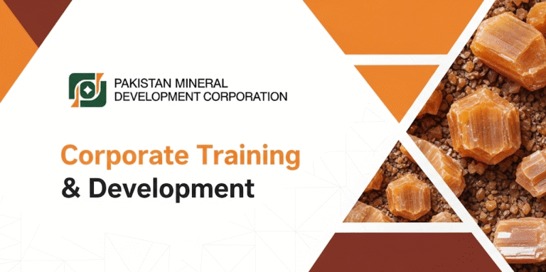 🧑‍🏫 Pakistan Mineral Development Corporation – Corporate Training & Development