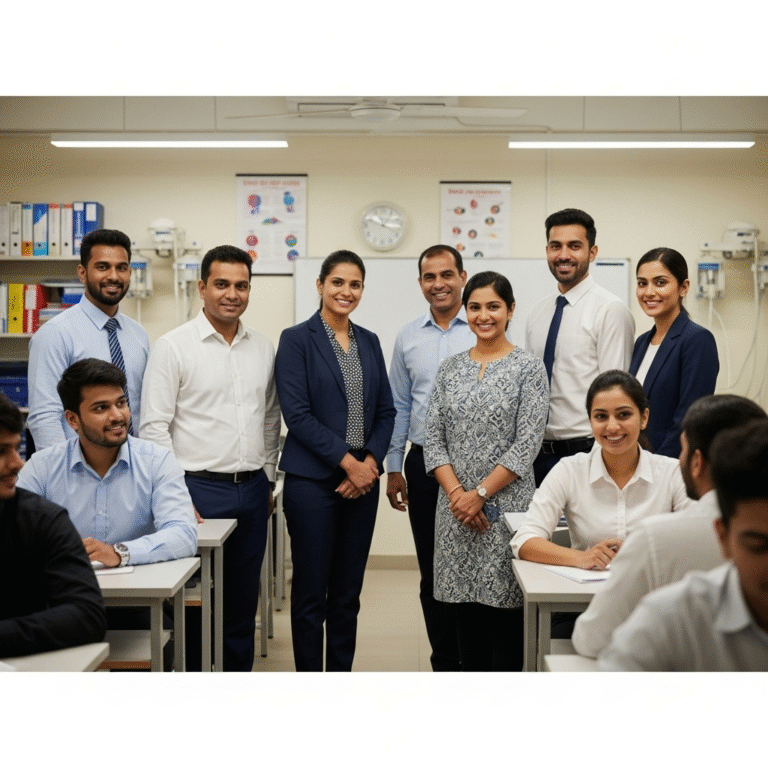 🩺 United Medical and Dental College – Teaching Faculty Jobs