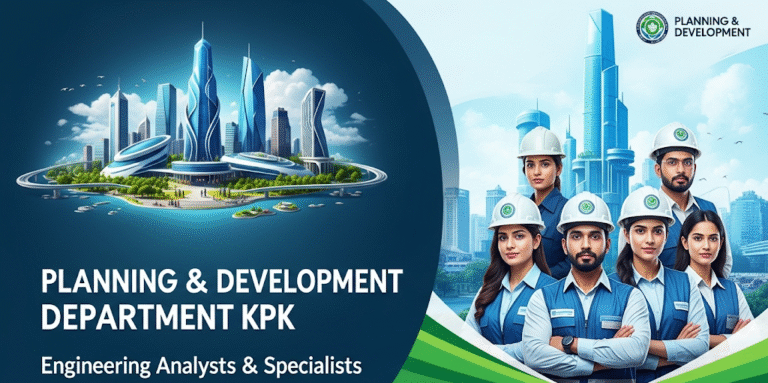 🛠️ Planning & Development Department KPK – Engineering Analysts & Specialists