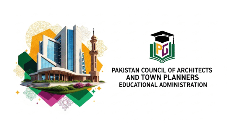 🧑‍🏫 Pakistan Council of Architects and Town Planners – Educational Administration