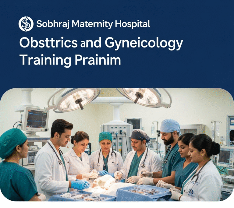 🩺 Sobhraj Maternity Hospital – Training in Obs/Gynae