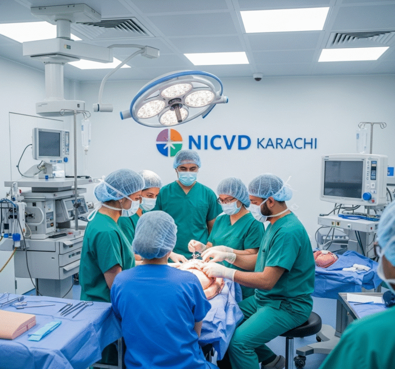 🩺 NICVD Karachi – Training Opportunities in Cardiology